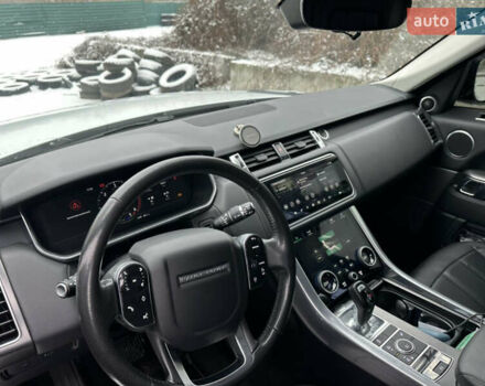 Білий Ленд Ровер Range Rover Sport, об'ємом двигуна 3 л та пробігом 88 тис. км за 48900 $, фото 4 на Automoto.ua