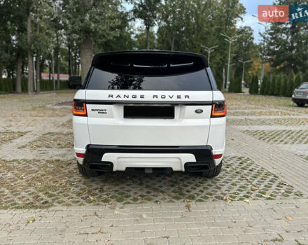 Белый Ленд Ровер Рендж Ровер Спорт, объемом двигателя 5 л и пробегом 22 тыс. км за 55000 $, фото 10 на Automoto.ua