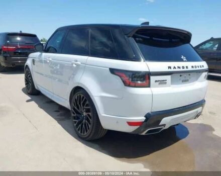 Білий Ленд Ровер Range Rover Sport, об'ємом двигуна 5 л та пробігом 57 тис. км за 27000 $, фото 5 на Automoto.ua