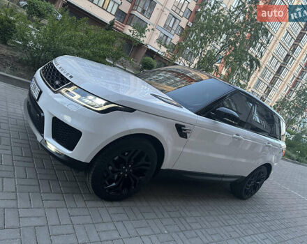 Белый Ленд Ровер Рендж Ровер Спорт, объемом двигателя 2.99 л и пробегом 115 тыс. км за 59900 $, фото 3 на Automoto.ua