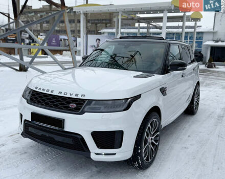 Білий Ленд Ровер Range Rover Sport, об'ємом двигуна 3 л та пробігом 59 тис. км за 71900 $, фото 3 на Automoto.ua