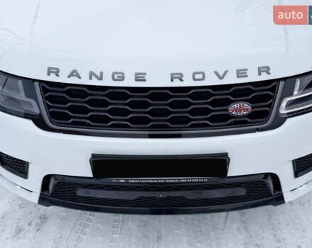 Білий Ленд Ровер Range Rover Sport, об'ємом двигуна 3 л та пробігом 59 тис. км за 71900 $, фото 39 на Automoto.ua