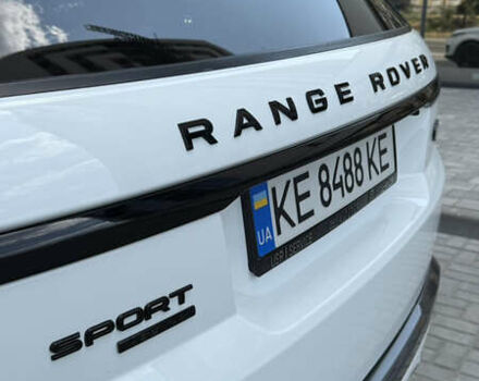 Белый Ленд Ровер Рендж Ровер Спорт, объемом двигателя 2.99 л и пробегом 39 тыс. км за 59000 $, фото 8 на Automoto.ua