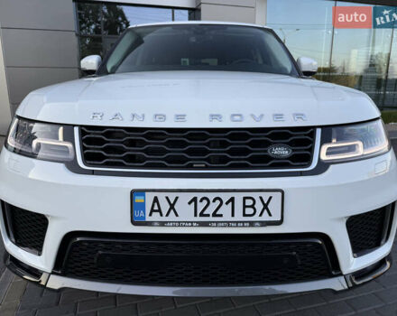Белый Ленд Ровер Рендж Ровер Спорт, объемом двигателя 2.99 л и пробегом 32 тыс. км за 61900 $, фото 9 на Automoto.ua