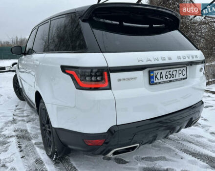 Білий Ленд Ровер Range Rover Sport, об'ємом двигуна 3 л та пробігом 88 тис. км за 48900 $, фото 1 на Automoto.ua