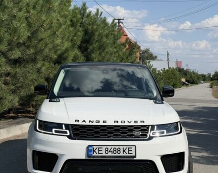 Білий Ленд Ровер Range Rover Sport, об'ємом двигуна 3 л та пробігом 49 тис. км за 48037 $, фото 1 на Automoto.ua