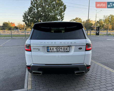 Белый Ленд Ровер Рендж Ровер Спорт, объемом двигателя 2.99 л и пробегом 32 тыс. км за 61900 $, фото 5 на Automoto.ua