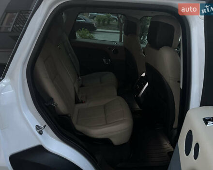 Белый Ленд Ровер Рендж Ровер Спорт, объемом двигателя 2.99 л и пробегом 115 тыс. км за 59900 $, фото 35 на Automoto.ua