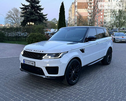 Білий Ленд Ровер Range Rover Sport, об'ємом двигуна 2.99 л та пробігом 85 тис. км за 65800 $, фото 16 на Automoto.ua