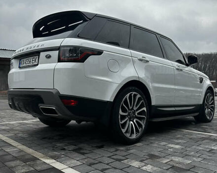 Білий Ленд Ровер Range Rover Sport, об'ємом двигуна 3 л та пробігом 80 тис. км за 60000 $, фото 3 на Automoto.ua