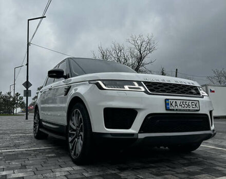Білий Ленд Ровер Range Rover Sport, об'ємом двигуна 3 л та пробігом 80 тис. км за 60000 $, фото 2 на Automoto.ua