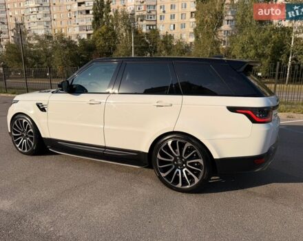 Білий Ленд Ровер Range Rover Sport, об'ємом двигуна 2.99 л та пробігом 145 тис. км за 39900 $, фото 19 на Automoto.ua