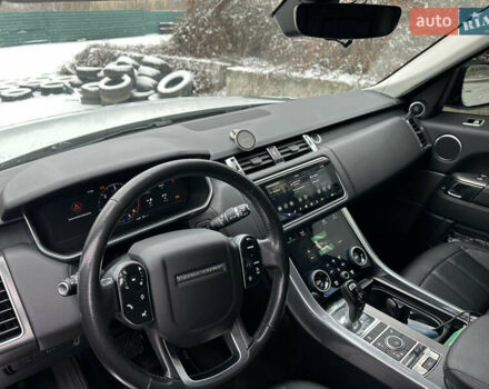 Білий Ленд Ровер Range Rover Sport, об'ємом двигуна 3 л та пробігом 88 тис. км за 48900 $, фото 8 на Automoto.ua