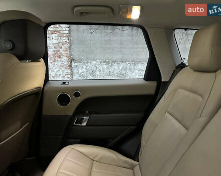 Белый Ленд Ровер Рендж Ровер Спорт, объемом двигателя 2.99 л и пробегом 133 тыс. км за 49999 $, фото 43 на Automoto.ua