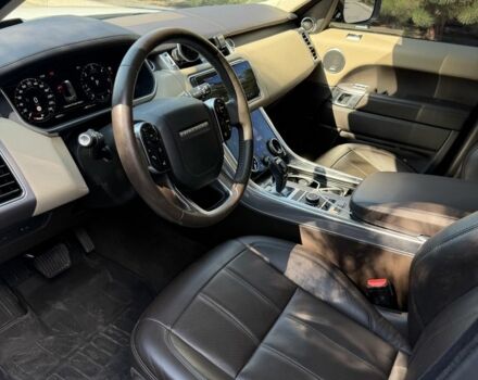 Білий Ленд Ровер Range Rover Sport, об'ємом двигуна 3 л та пробігом 49 тис. км за 48037 $, фото 7 на Automoto.ua