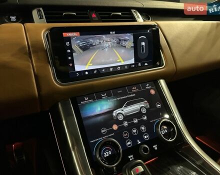 Білий Ленд Ровер Range Rover Sport, об'ємом двигуна 2.99 л та пробігом 114 тис. км за 56999 $, фото 18 на Automoto.ua