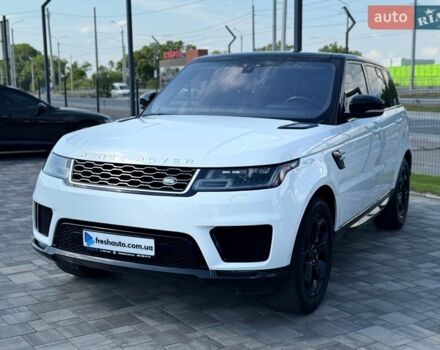 Білий Ленд Ровер Range Rover Sport, об'ємом двигуна 3 л та пробігом 154 тис. км за 32900 $, фото 6 на Automoto.ua