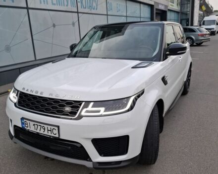Білий Ленд Ровер Range Rover Sport, об'ємом двигуна 2.99 л та пробігом 67 тис. км за 53000 $, фото 5 на Automoto.ua