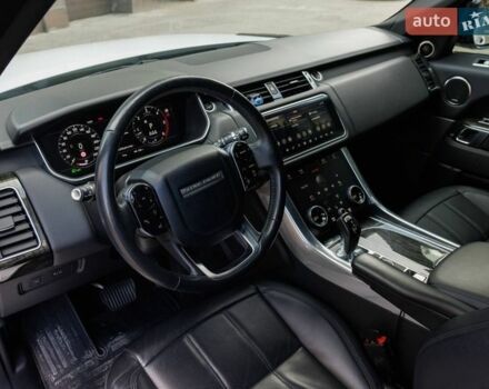 Білий Ленд Ровер Range Rover Sport, об'ємом двигуна 3 л та пробігом 50 тис. км за 53000 $, фото 6 на Automoto.ua