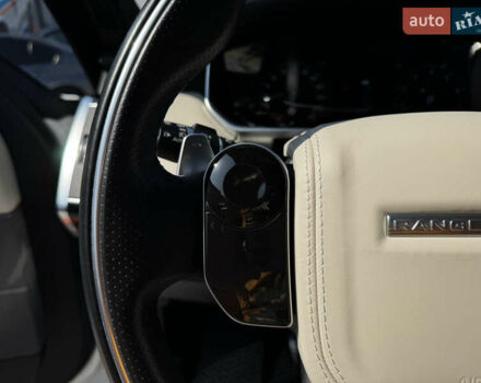 Белый Ленд Ровер Рендж Ровер Спорт, объемом двигателя 3 л и пробегом 76 тыс. км за 55000 $, фото 27 на Automoto.ua