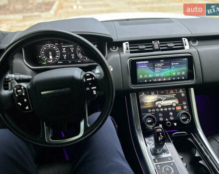 Белый Ленд Ровер Рендж Ровер Спорт, объемом двигателя 5 л и пробегом 21 тыс. км за 58500 $, фото 28 на Automoto.ua