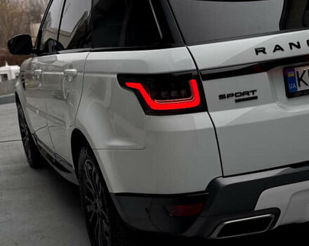 Білий Ленд Ровер Range Rover Sport, об'ємом двигуна 2.99 л та пробігом 39 тис. км за 52000 $, фото 12 на Automoto.ua