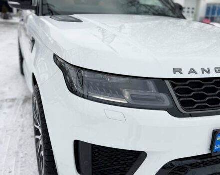 Білий Ленд Ровер Range Rover Sport, об'ємом двигуна 3 л та пробігом 59 тис. км за 71900 $, фото 38 на Automoto.ua