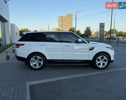 Белый Ленд Ровер Рендж Ровер Спорт, объемом двигателя 2.99 л и пробегом 32 тыс. км за 61900 $, фото 3 на Automoto.ua