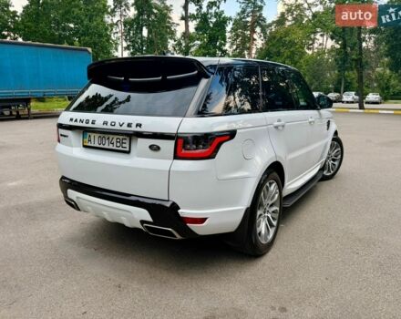 Білий Ленд Ровер Range Rover Sport, об'ємом двигуна 2.99 л та пробігом 102 тис. км за 47000 $, фото 5 на Automoto.ua