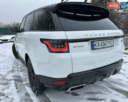 Белый Ленд Ровер Рендж Ровер Спорт, объемом двигателя 3 л и пробегом 88 тыс. км за 48700 $, фото 2 на Automoto.ua