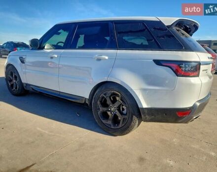 Белый Ленд Ровер Рендж Ровер Спорт, объемом двигателя 3 л и пробегом 22 тыс. км за 14900 $, фото 2 на Automoto.ua