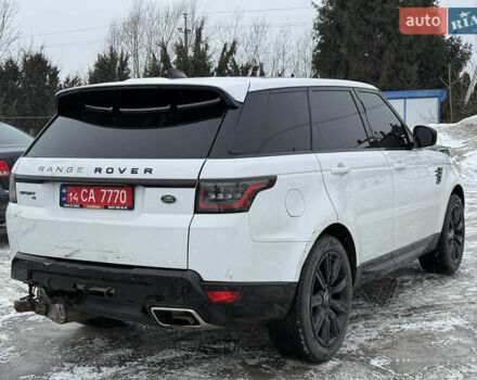 Белый Ленд Ровер Рендж Ровер Спорт, объемом двигателя 3 л и пробегом 116 тыс. км за 37300 $, фото 5 на Automoto.ua