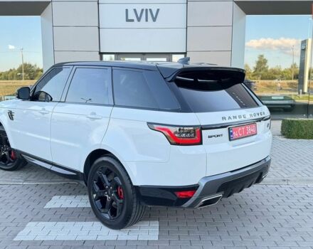 Білий Ленд Ровер Range Rover Sport, об'ємом двигуна 3 л та пробігом 96 тис. км за 43500 $, фото 2 на Automoto.ua