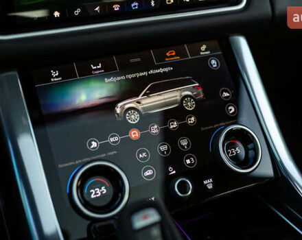 Білий Ленд Ровер Range Rover Sport, об'ємом двигуна 3 л та пробігом 130 тис. км за 45000 $, фото 47 на Automoto.ua