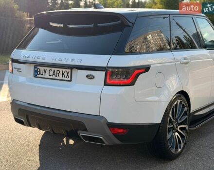 Білий Ленд Ровер Range Rover Sport, об'ємом двигуна 2.99 л та пробігом 145 тис. км за 39900 $, фото 13 на Automoto.ua