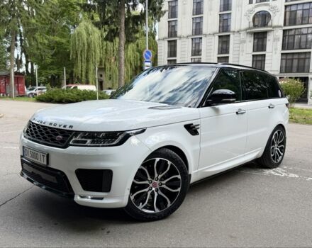 Білий Ленд Ровер Range Rover Sport, об'ємом двигуна 3 л та пробігом 69 тис. км за 63999 $, фото 7 на Automoto.ua