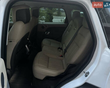 Белый Ленд Ровер Рендж Ровер Спорт, объемом двигателя 2.99 л и пробегом 115 тыс. км за 59900 $, фото 26 на Automoto.ua