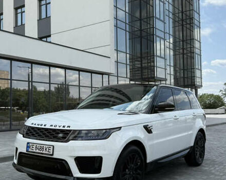 Белый Ленд Ровер Рендж Ровер Спорт, объемом двигателя 2.99 л и пробегом 39 тыс. км за 59000 $, фото 2 на Automoto.ua