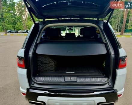 Білий Ленд Ровер Range Rover Sport, об'ємом двигуна 2.99 л та пробігом 102 тис. км за 47000 $, фото 14 на Automoto.ua