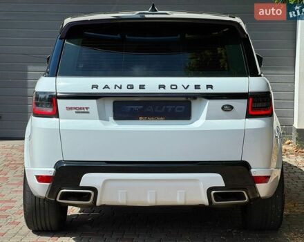Білий Ленд Ровер Range Rover Sport, об'ємом двигуна 2.99 л та пробігом 169 тис. км за 45900 $, фото 6 на Automoto.ua