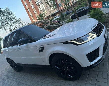 Белый Ленд Ровер Рендж Ровер Спорт, объемом двигателя 2.99 л и пробегом 115 тыс. км за 59900 $, фото 48 на Automoto.ua