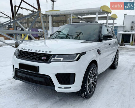Білий Ленд Ровер Range Rover Sport, об'ємом двигуна 3 л та пробігом 59 тис. км за 71900 $, фото 2 на Automoto.ua