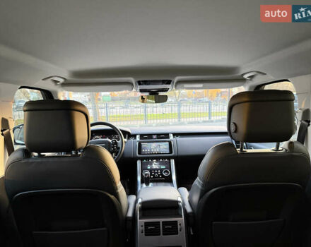 Белый Ленд Ровер Рендж Ровер Спорт, объемом двигателя 2.99 л и пробегом 32 тыс. км за 59900 $, фото 27 на Automoto.ua