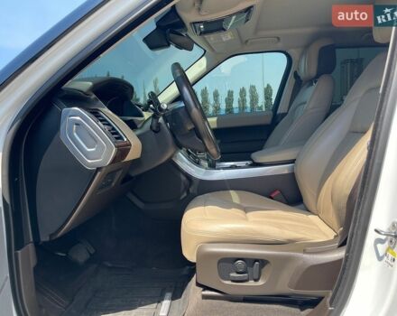 Білий Ленд Ровер Range Rover Sport, об'ємом двигуна 2.99 л та пробігом 148 тис. км за 46900 $, фото 15 на Automoto.ua