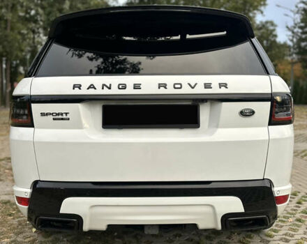 Белый Ленд Ровер Рендж Ровер Спорт, объемом двигателя 5 л и пробегом 22 тыс. км за 55000 $, фото 4 на Automoto.ua