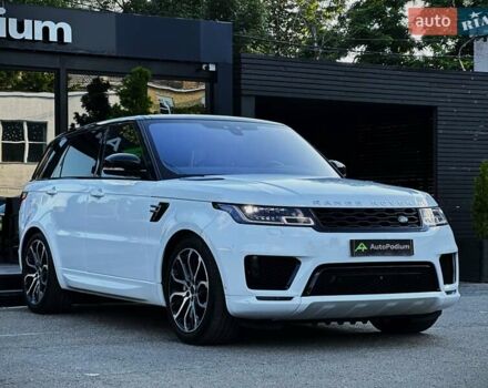 Білий Ленд Ровер Range Rover Sport, об'ємом двигуна 3 л та пробігом 71 тис. км за 50999 $, фото 2 на Automoto.ua