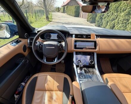 Білий Ленд Ровер Range Rover Sport, об'ємом двигуна 3 л та пробігом 69 тис. км за 63999 $, фото 18 на Automoto.ua