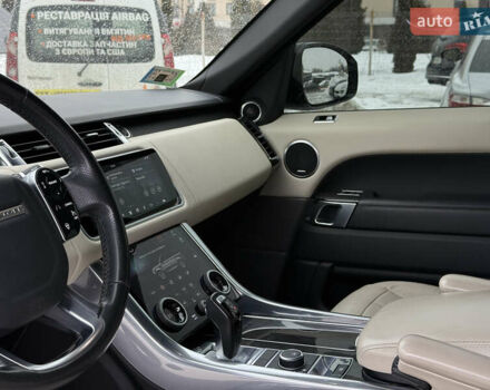 Белый Ленд Ровер Рендж Ровер Спорт, объемом двигателя 3 л и пробегом 116 тыс. км за 37300 $, фото 22 на Automoto.ua