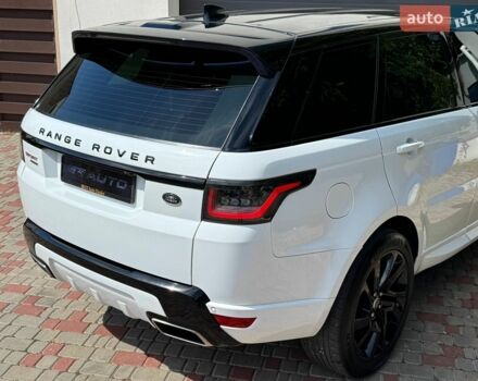 Білий Ленд Ровер Range Rover Sport, об'ємом двигуна 2.99 л та пробігом 169 тис. км за 45900 $, фото 8 на Automoto.ua