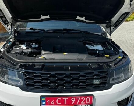 Білий Ленд Ровер Range Rover Sport, об'ємом двигуна 3 л та пробігом 120 тис. км за 42000 $, фото 12 на Automoto.ua